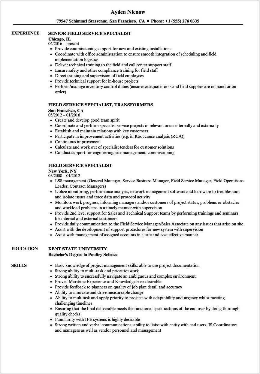 10+ Client Service Specialist Resume Samples Jobherojobhero