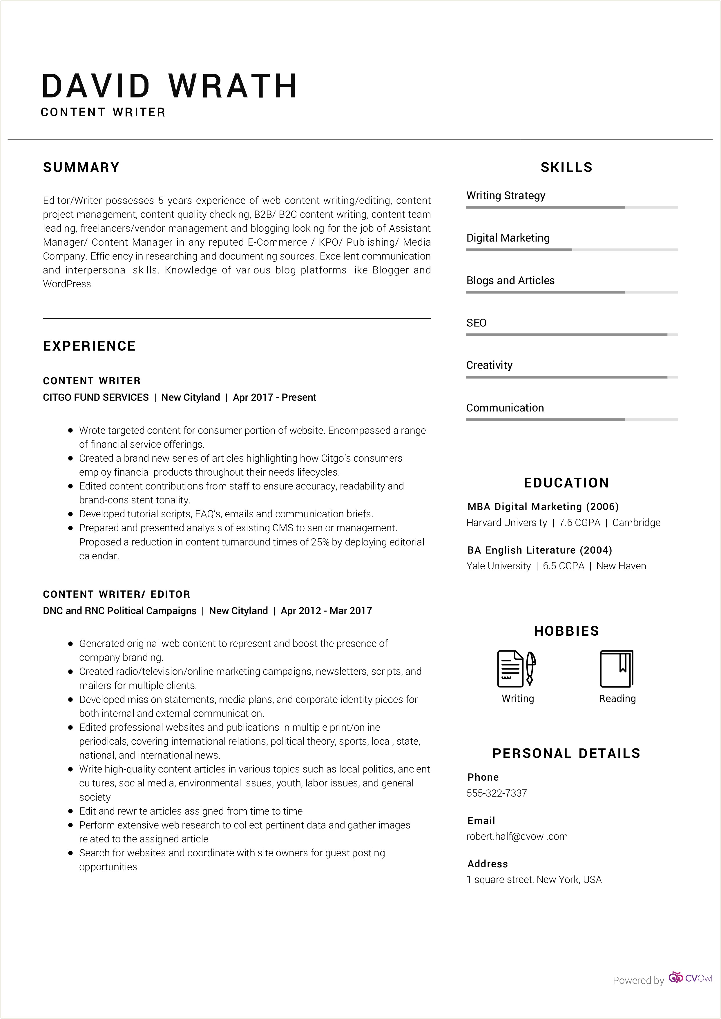 2017 Job Search Article About Pasting Resume