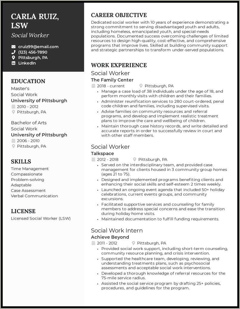 Acceptable Skills To Put On A Resume