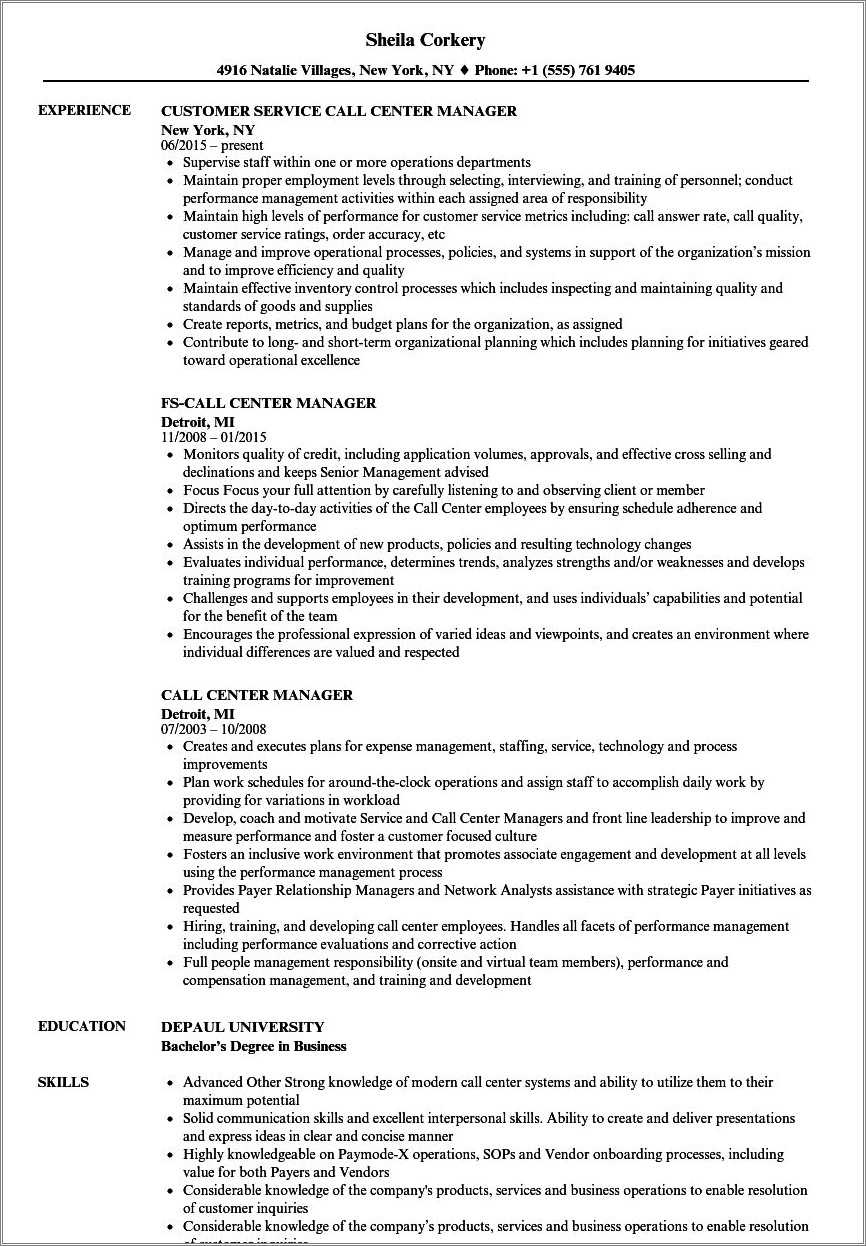 Accomplishments For Managed Care Compliance Manager Resume