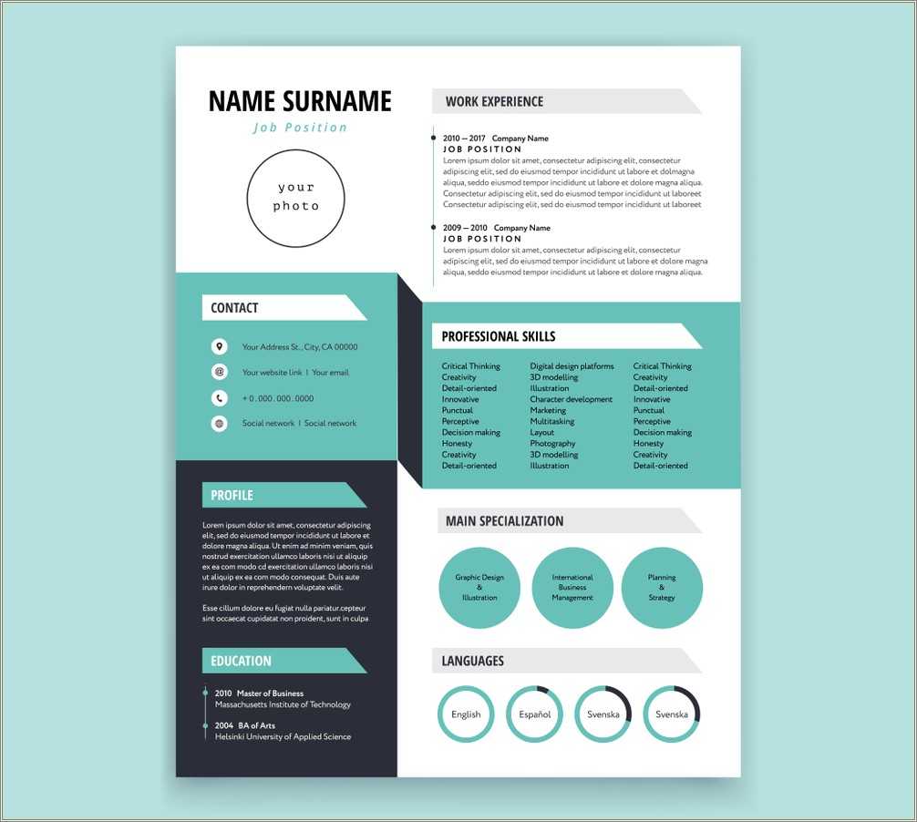 Activities For Resume High School Students