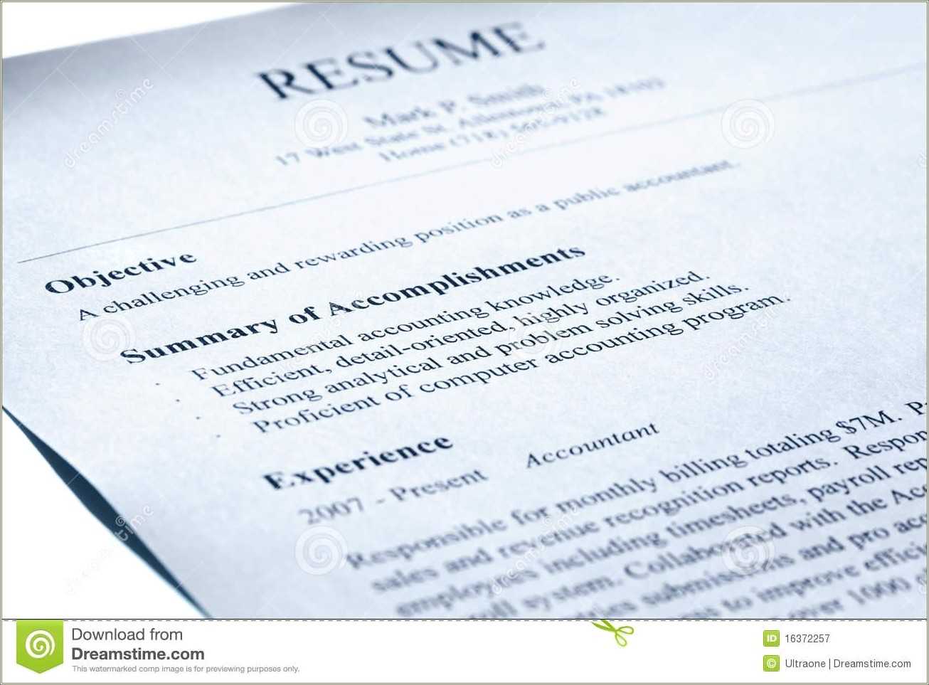 Advertising Account Manager Resume Skills