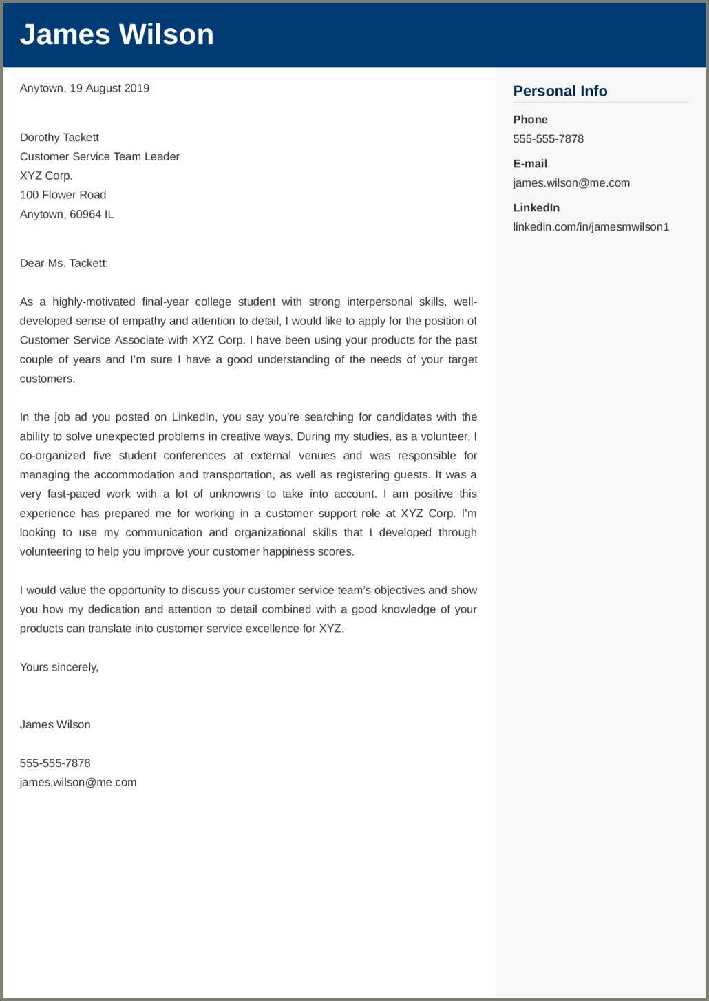 Airline Customer Service Resume No Experience Resume Example Gallery