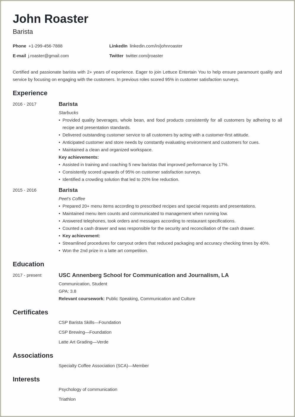 Understanding of grammar resume sample resume example gallery