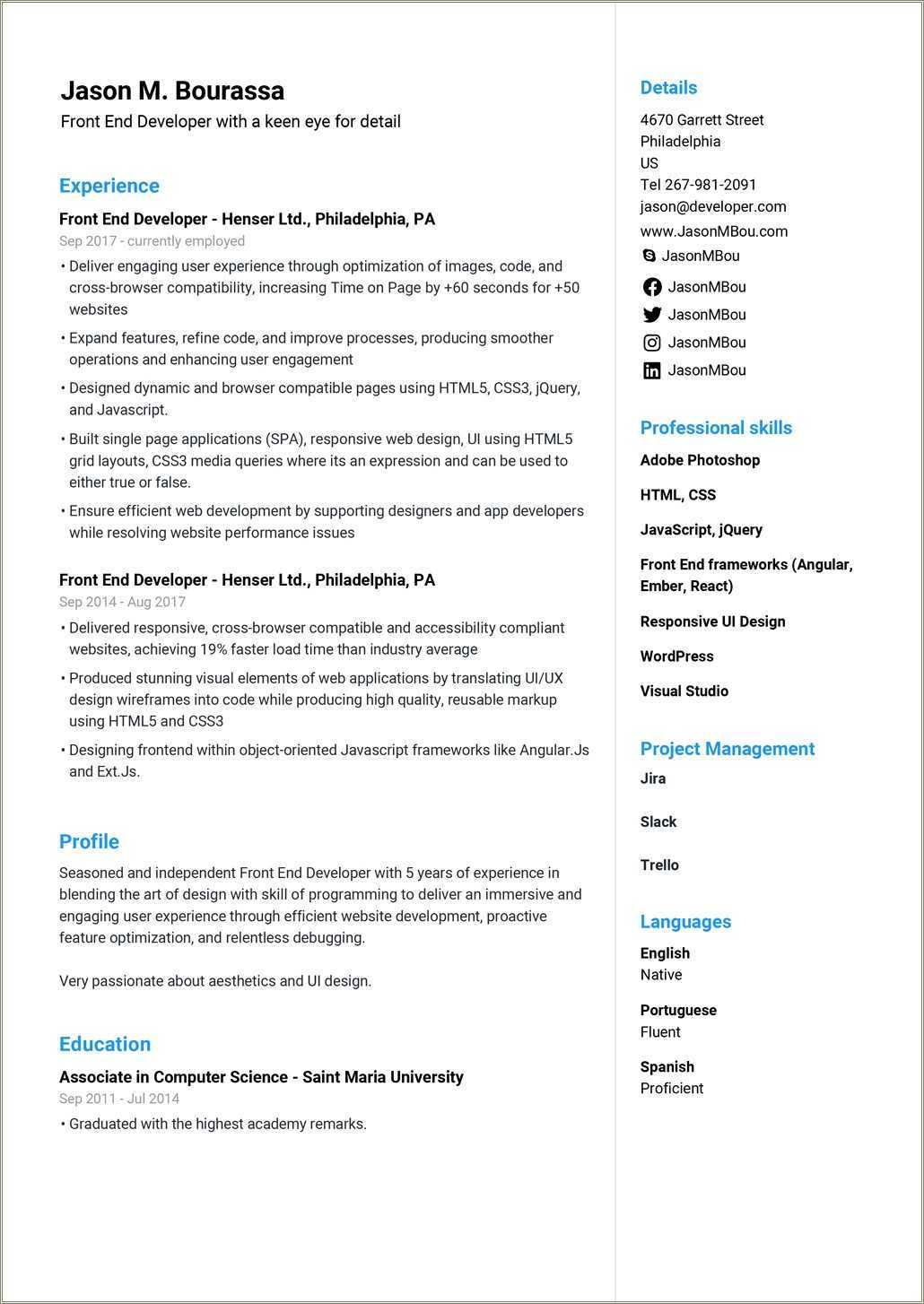 is-there-any-really-free-resume-builders-resume-example-gallery