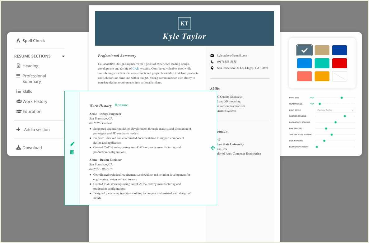 Assembly Line Resume Job Hero