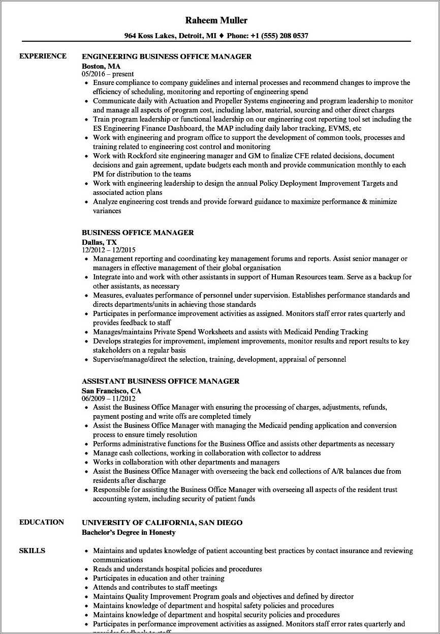 other words for assisted on resume