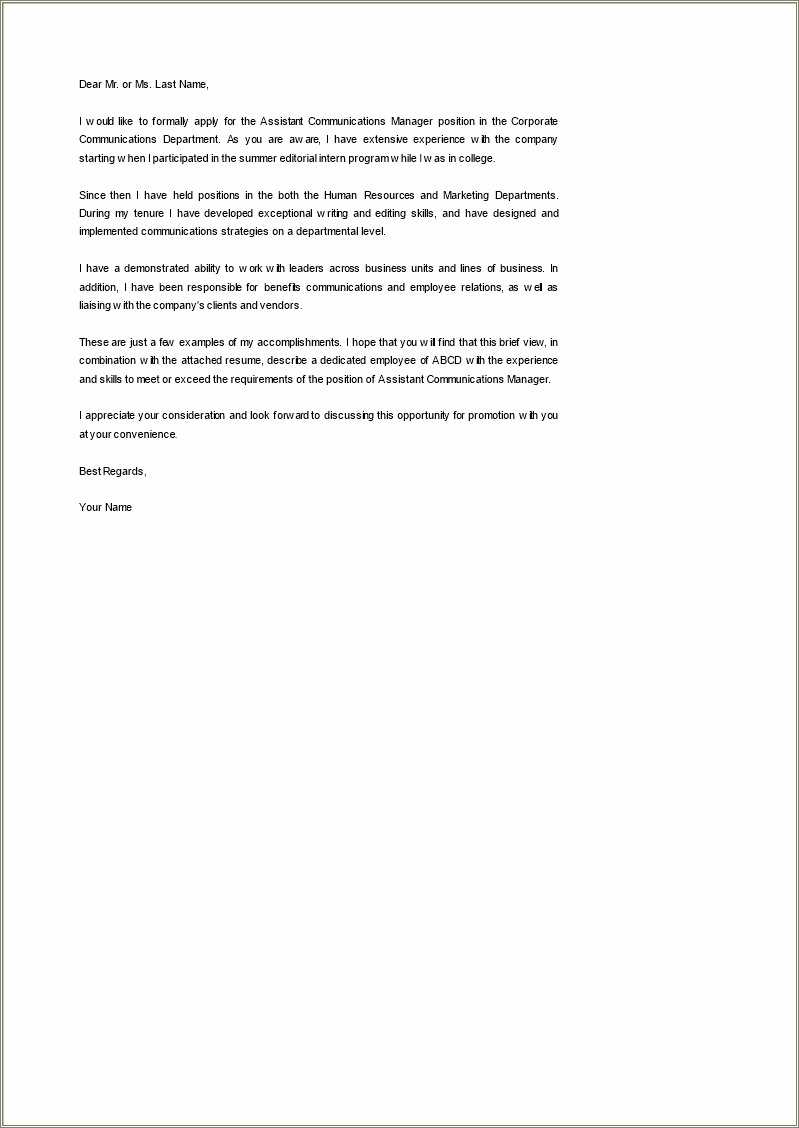 Associate Nurse Unit Manager Cover Letter Resume - Resume Example Gallery