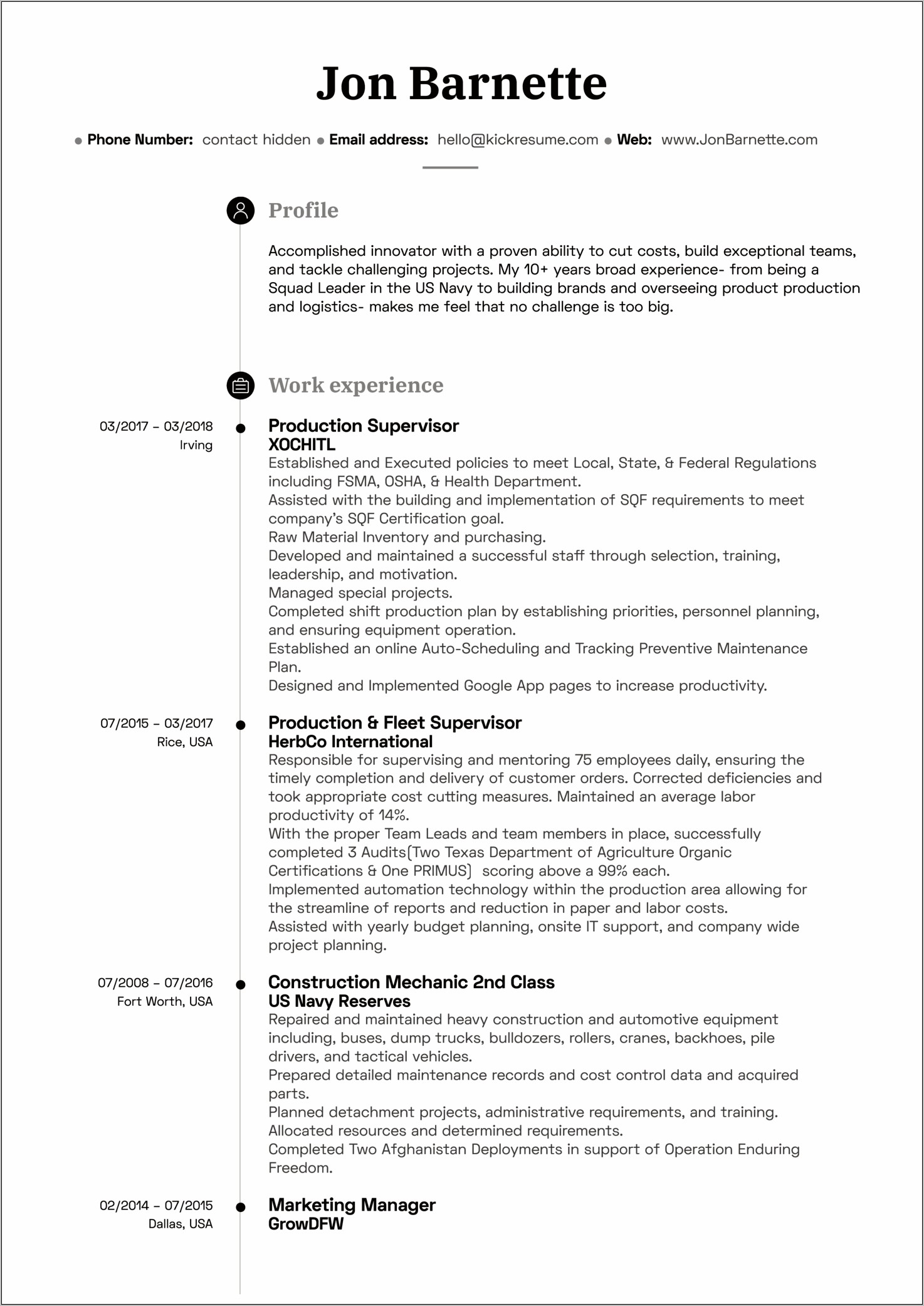 Auto Parts Warehouse Manager Resume Resume Example Gallery