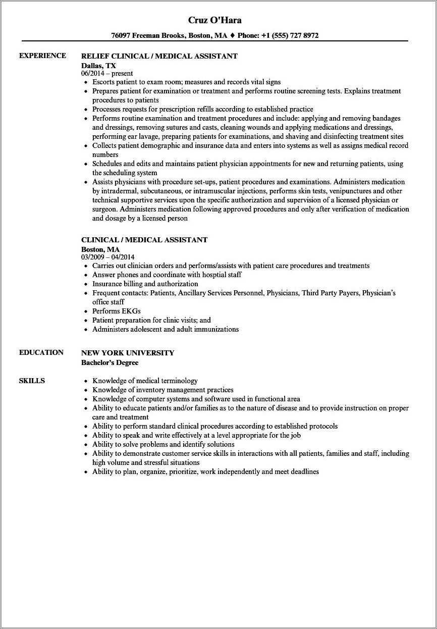 back-office-medical-assistant-resume-samples-resume-example-gallery