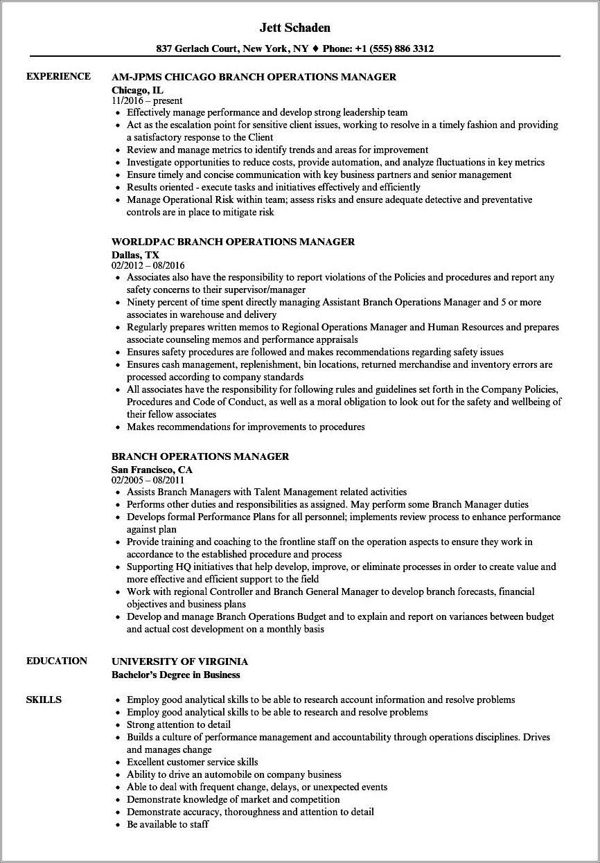 bank-branch-manager-resume-sample-resume-example-gallery