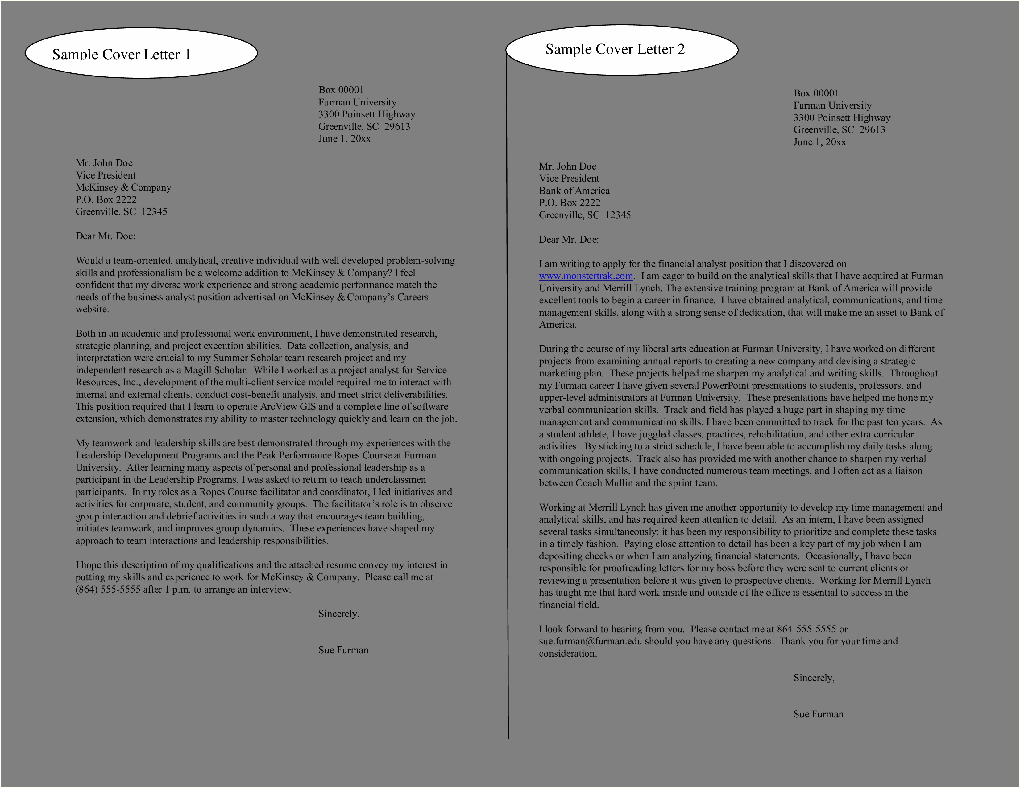 Basic Resume And Cover Letter Templates - Resume Example Gallery