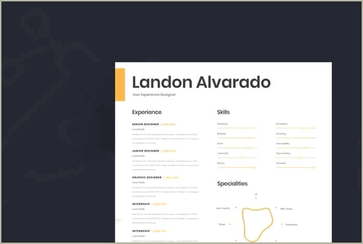 Basic resume template word free resume example gallery
