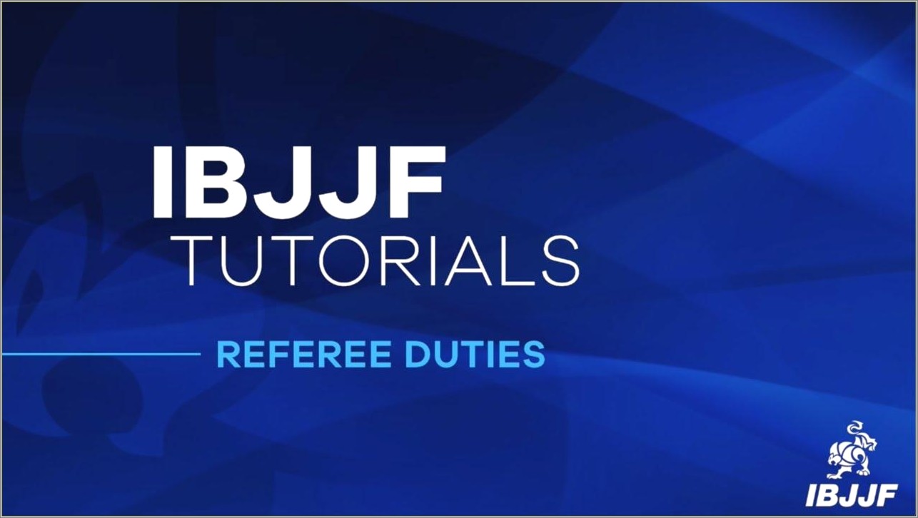 Basketball Referee Job Description For Resume Resume Example Gallery