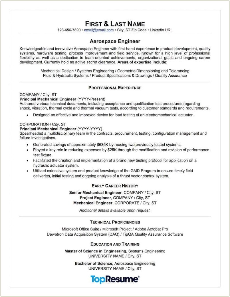 Best Airline Customer Service Resume