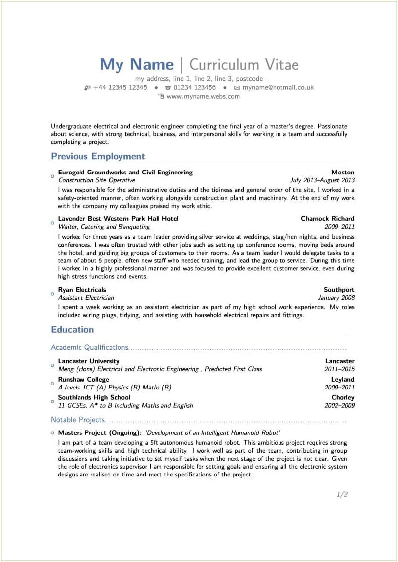Best color for your resume resume example gallery