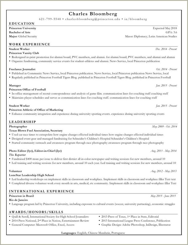 Best Colors For Resume 2018 Resume Example Gallery