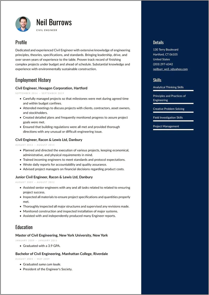 Best Engineer s Resume Templates Resume Example Gallery pin-on-techguruplus