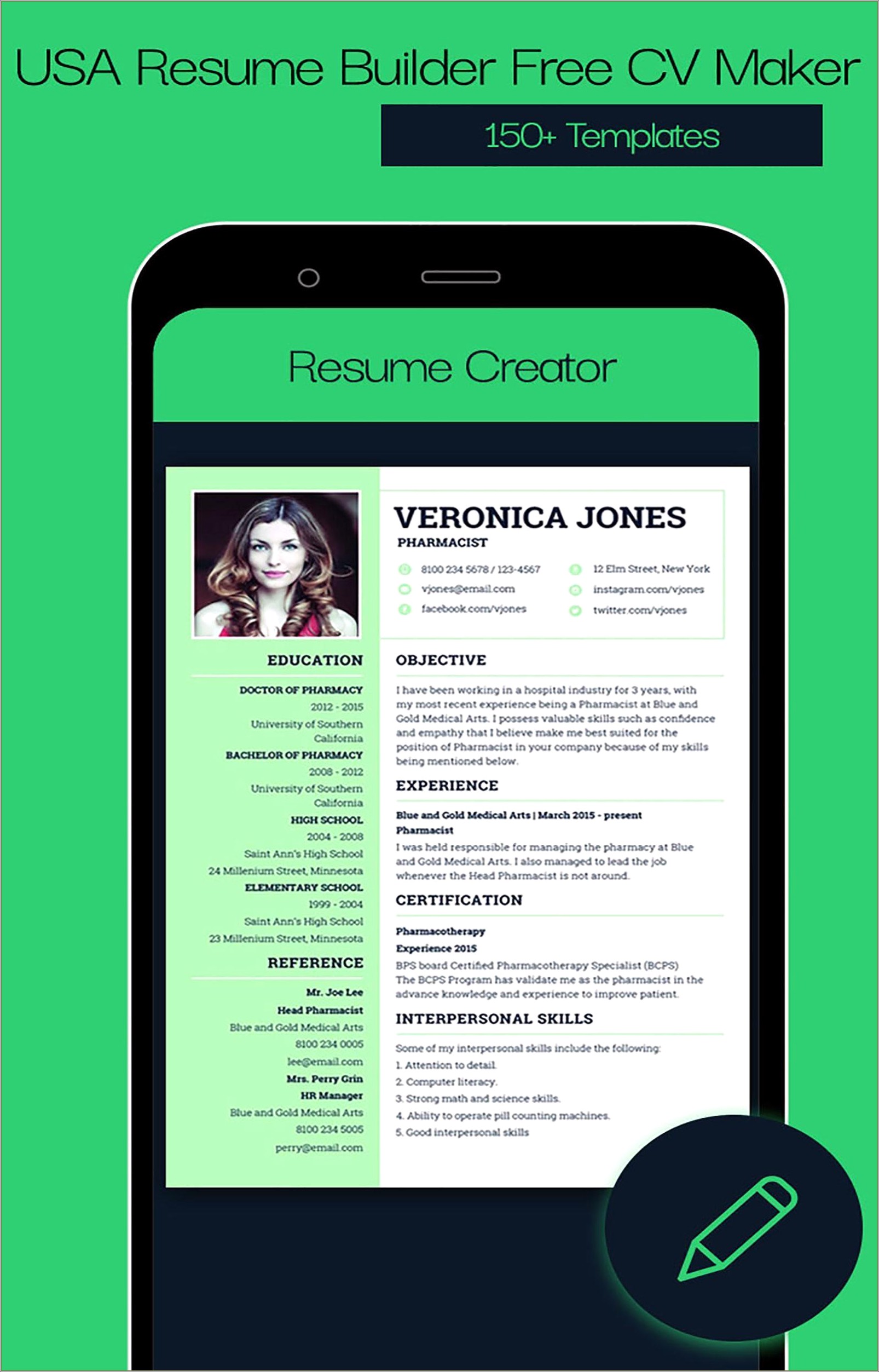 best-free-resume-builders-2015-resume-example-gallery