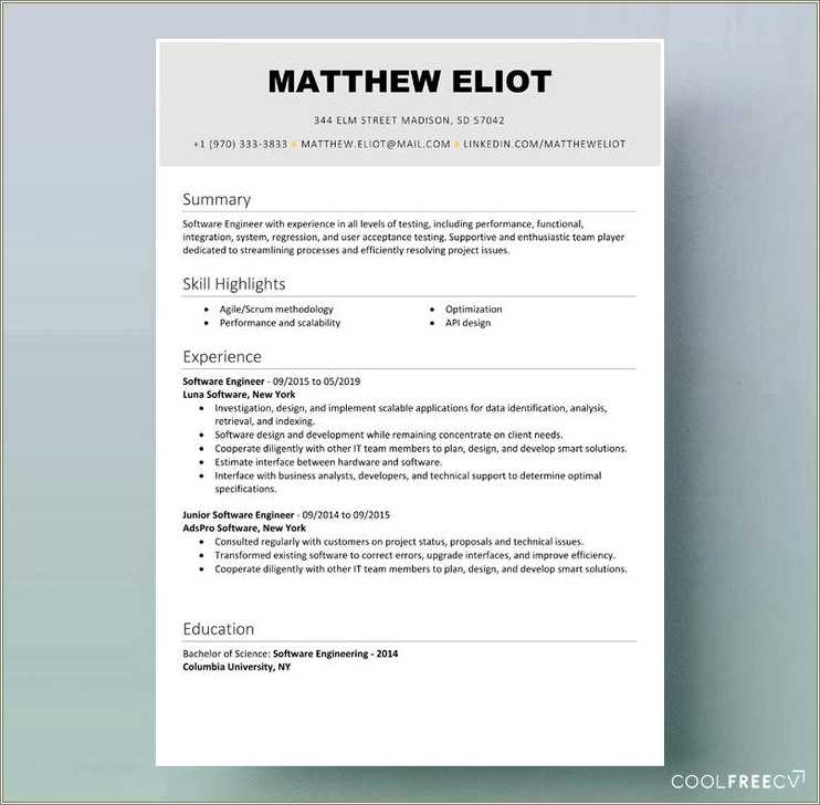 Best Free Resume Design Software