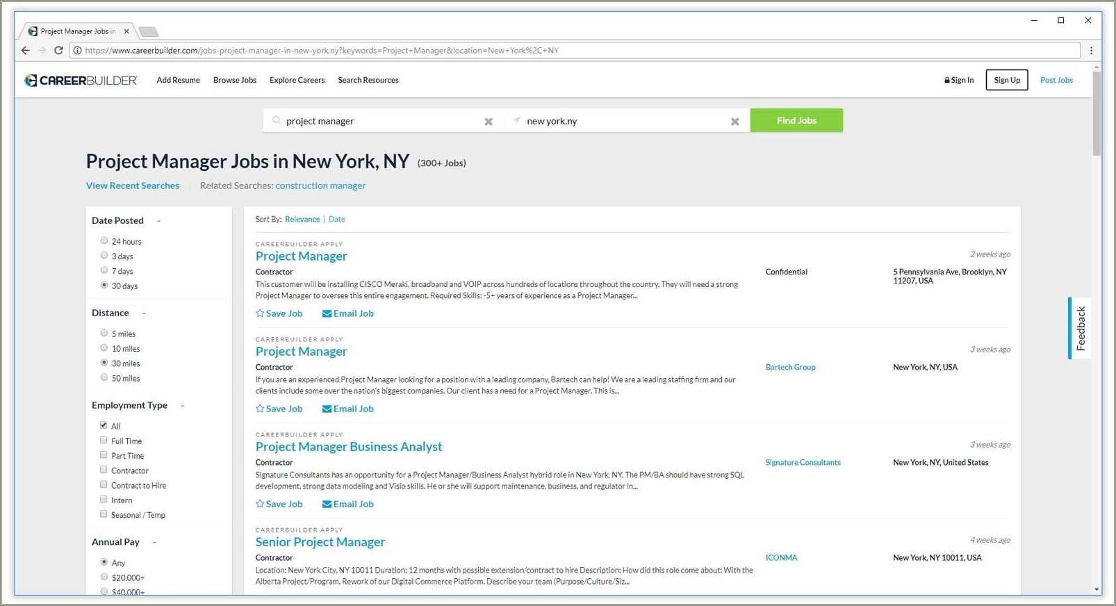 Best Job Search Websites To Post Resume On