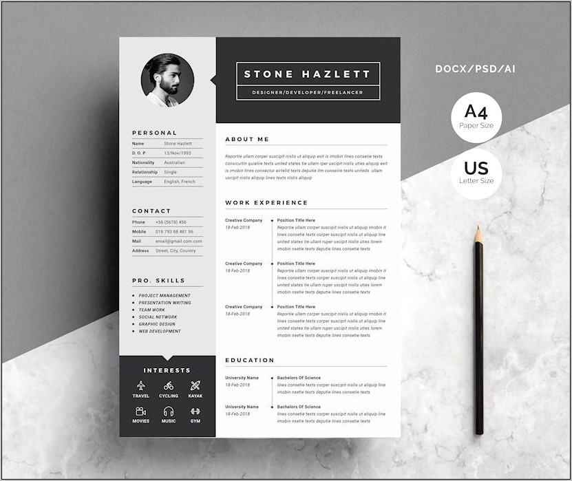 Best Motion Graphic Designer Resume