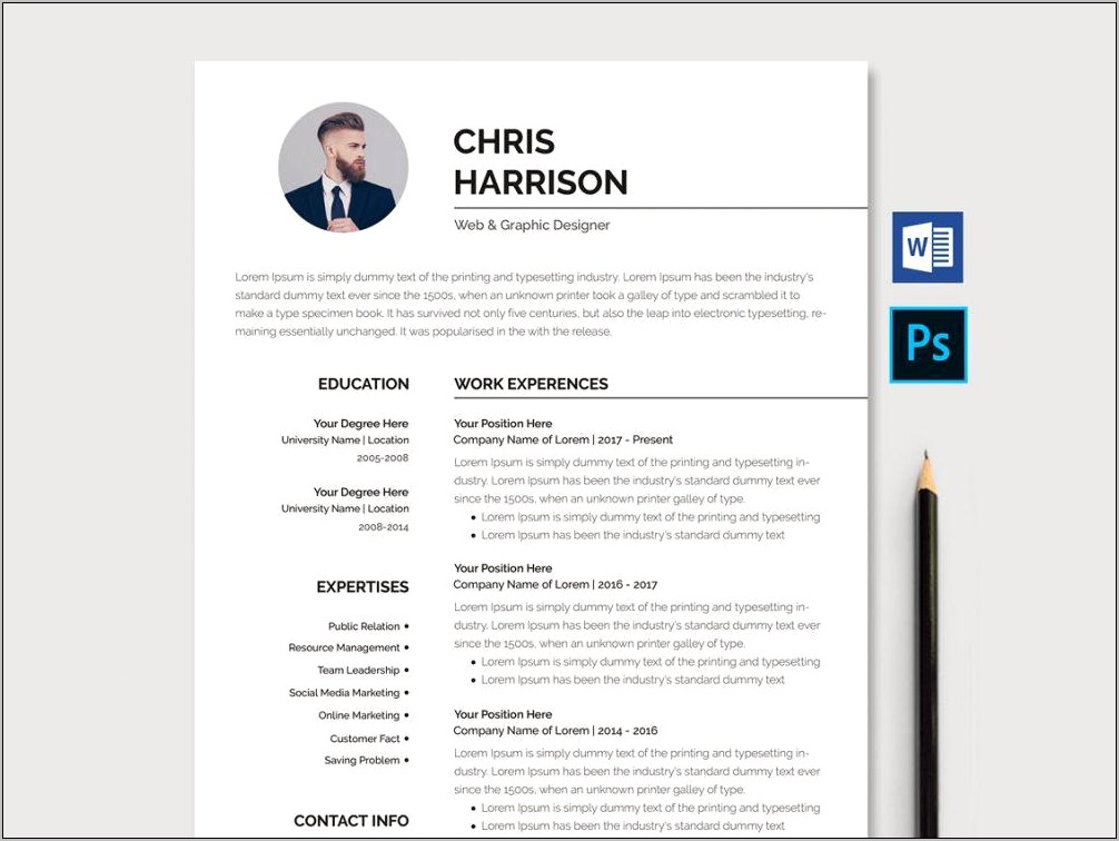 best-professional-resume-templates-free-resume-example-gallery