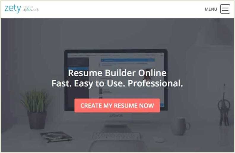 Best Program For Creating A Unique Resume