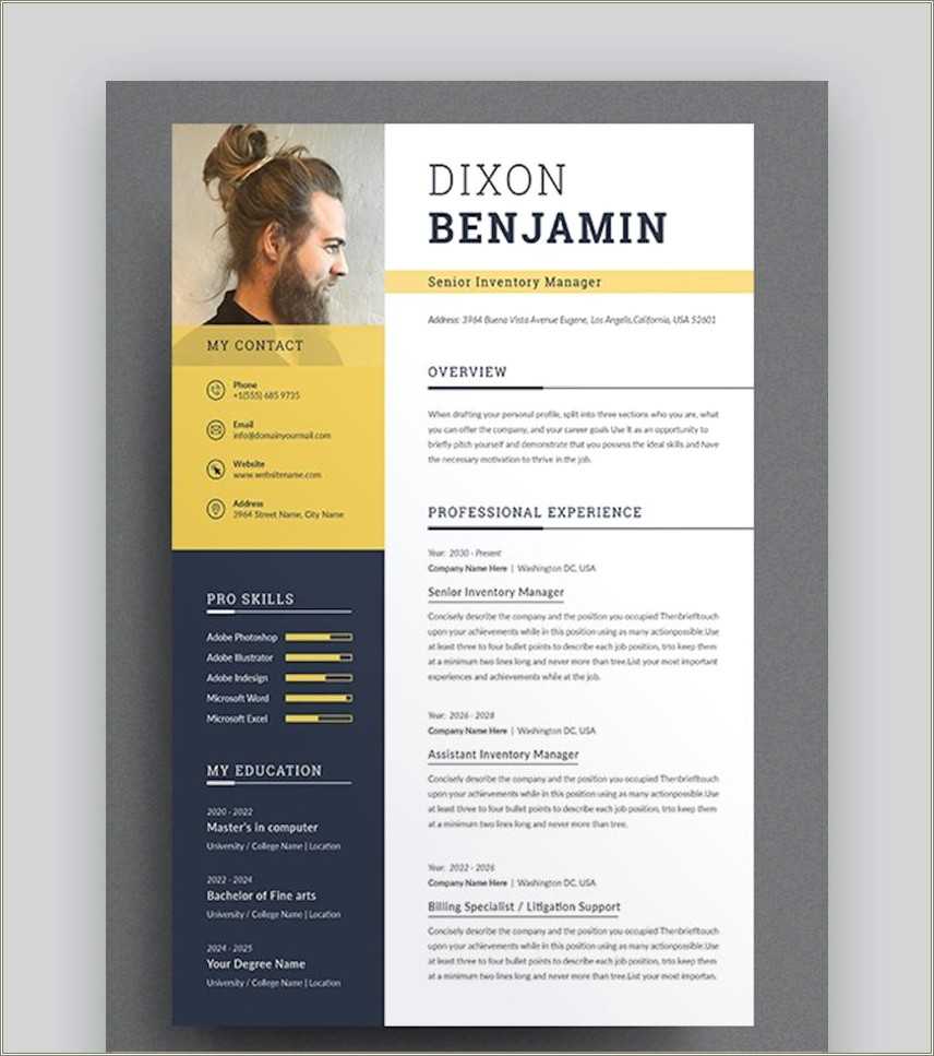 Best Resume Fonts Microsoft Word Resume Example Gallery
