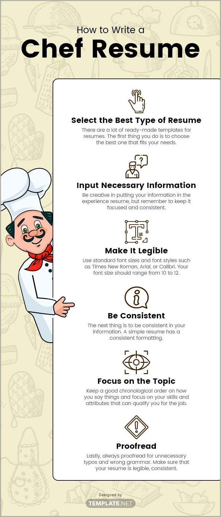 Best Resume For Pastry Chef