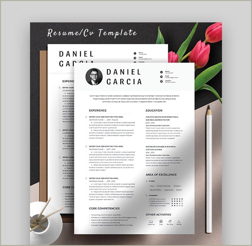 Best Section Names For Resume - Resume Example Gallery