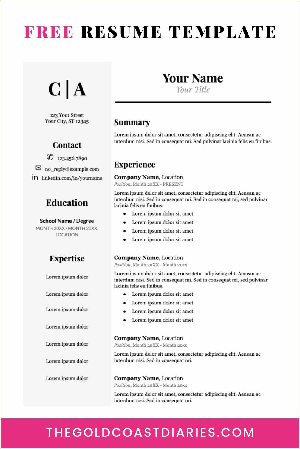 Best Site For Creating A Resume