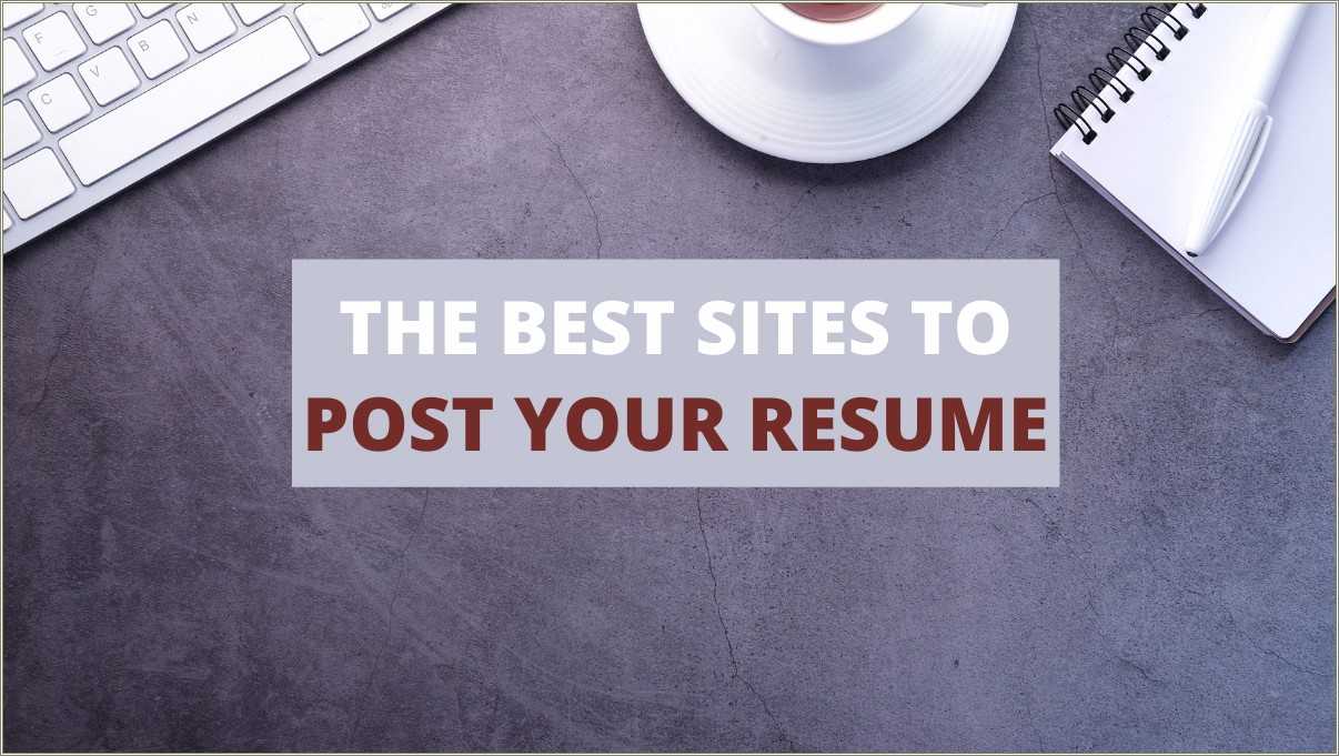Best Site To Upload Resume For Jobs