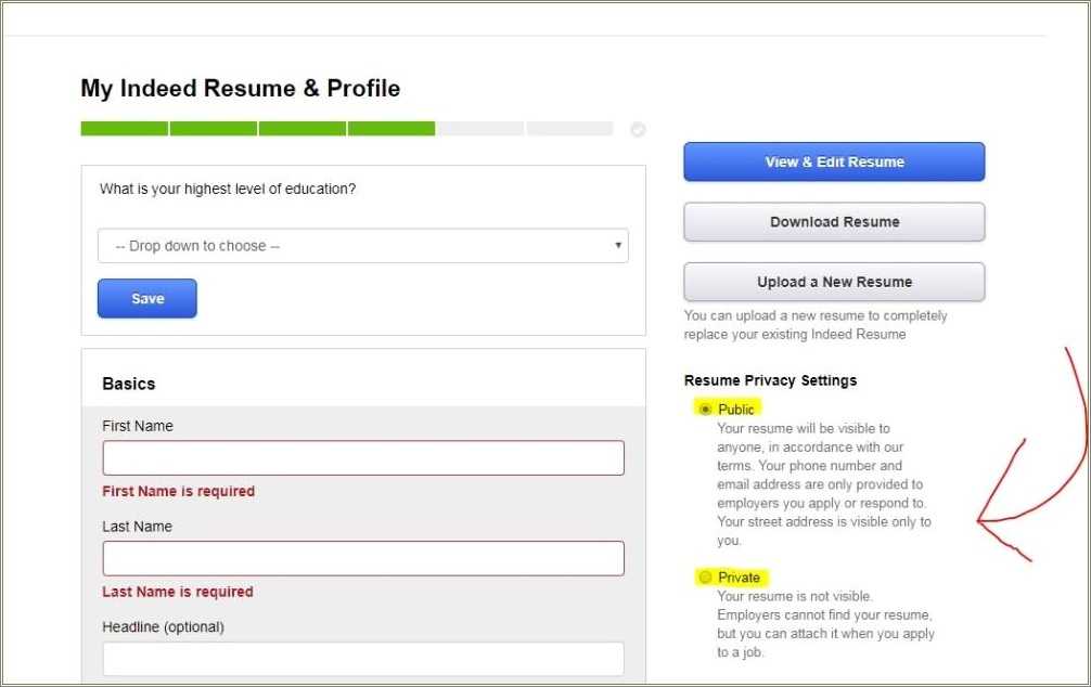 Best Site To Upload Resume In Usa