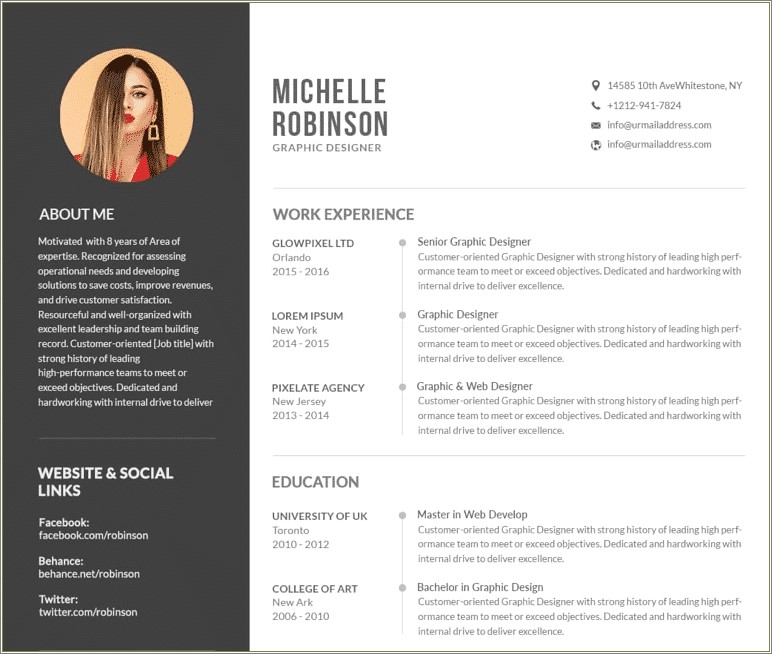 Best Sites To Search Resumes