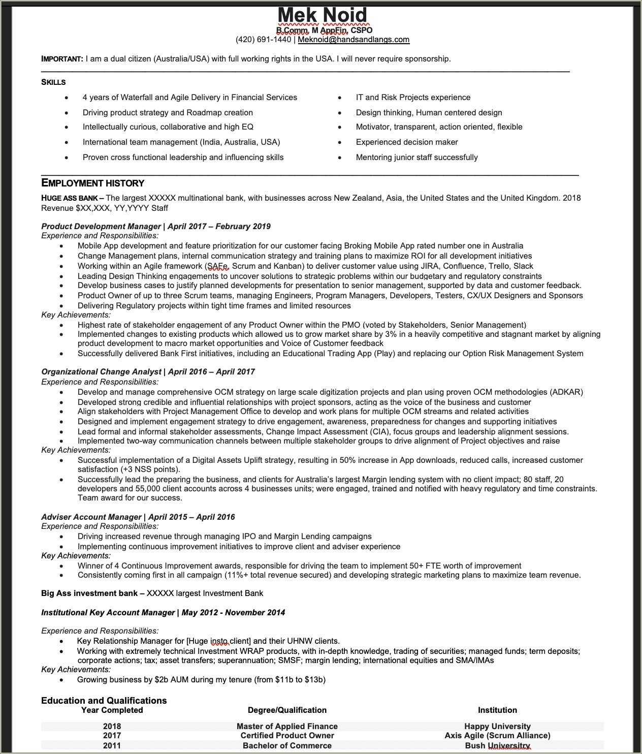 Best to make resumes on reddit resume example gallery