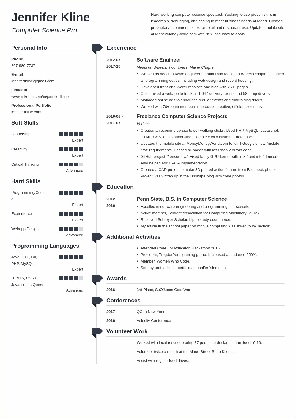 Best Volunteer Experience For Resume
