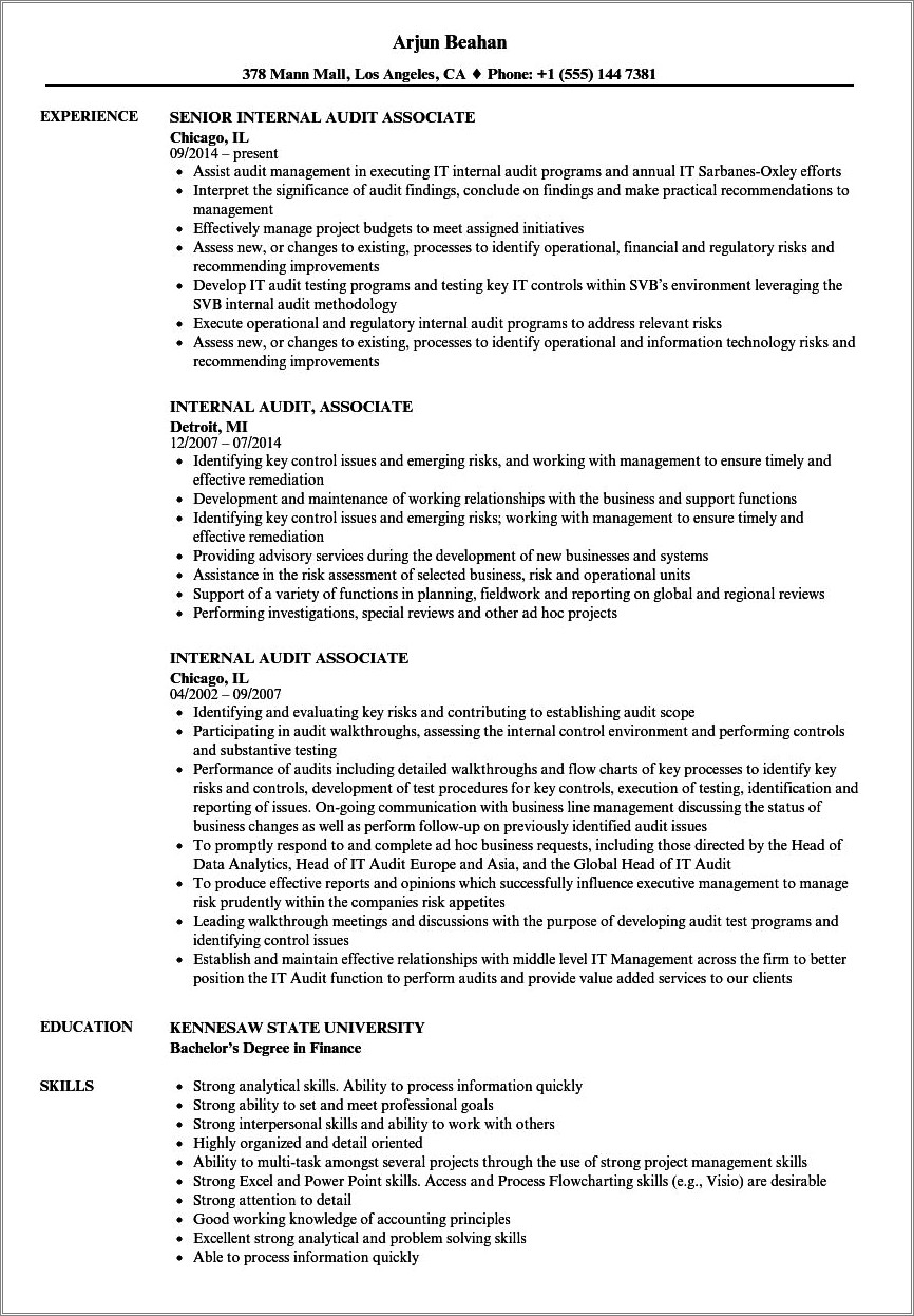 sample-resume-for-audit-associate-resume-example-gallery