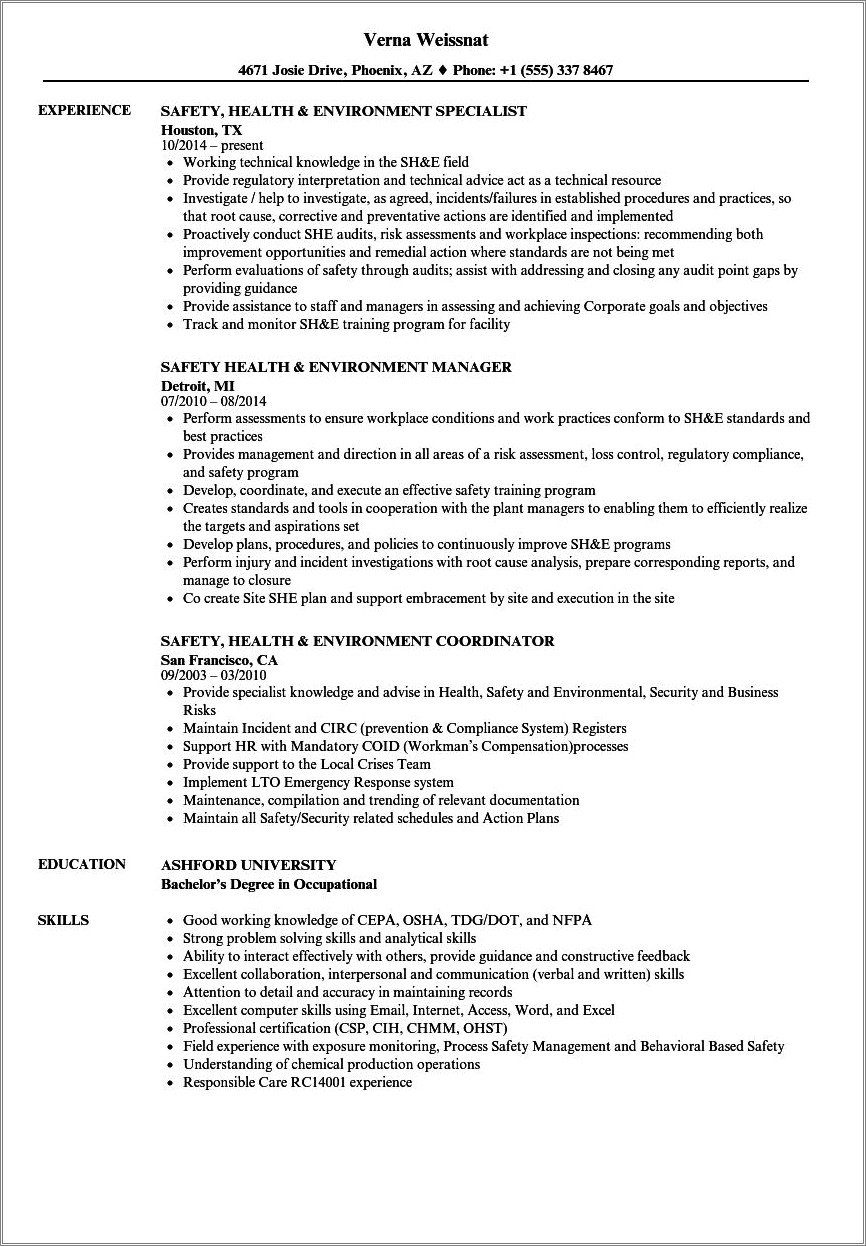 Bodily Injury Claims Team Manager Resume Examples
