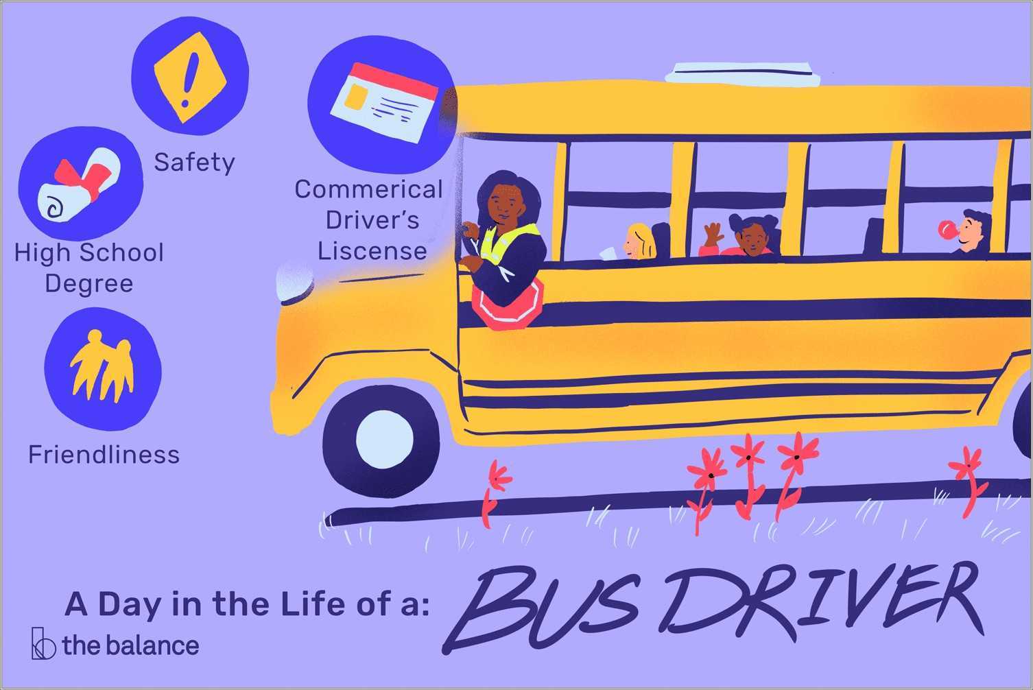 I to be on a bus. Jobs bus driver for kids.