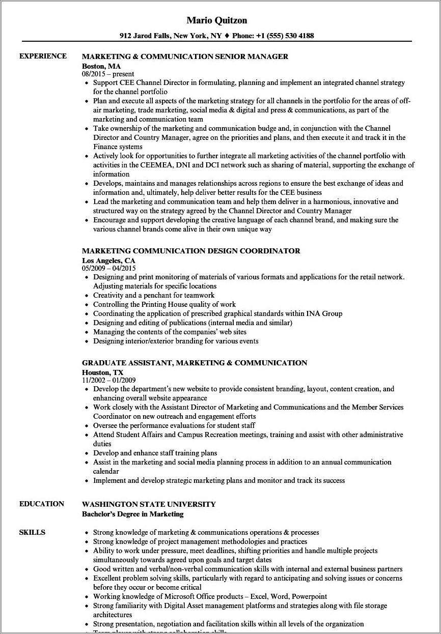 resume help asu