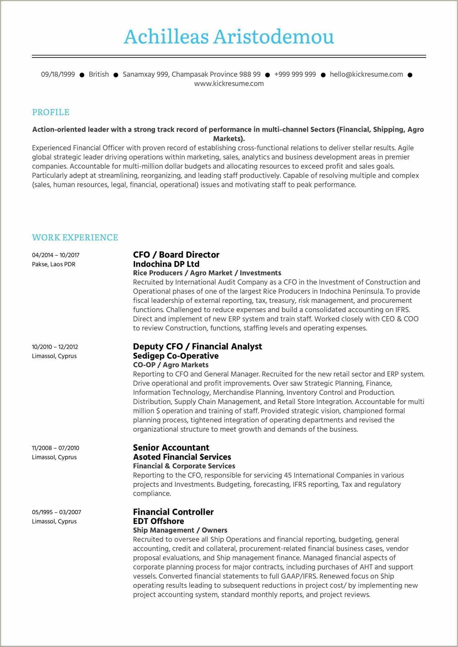 Calvary Scout Job Description For Resume - Resume Example Gallery