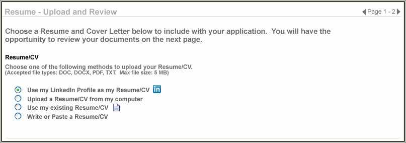 Can You Put Your Website On Your Resume