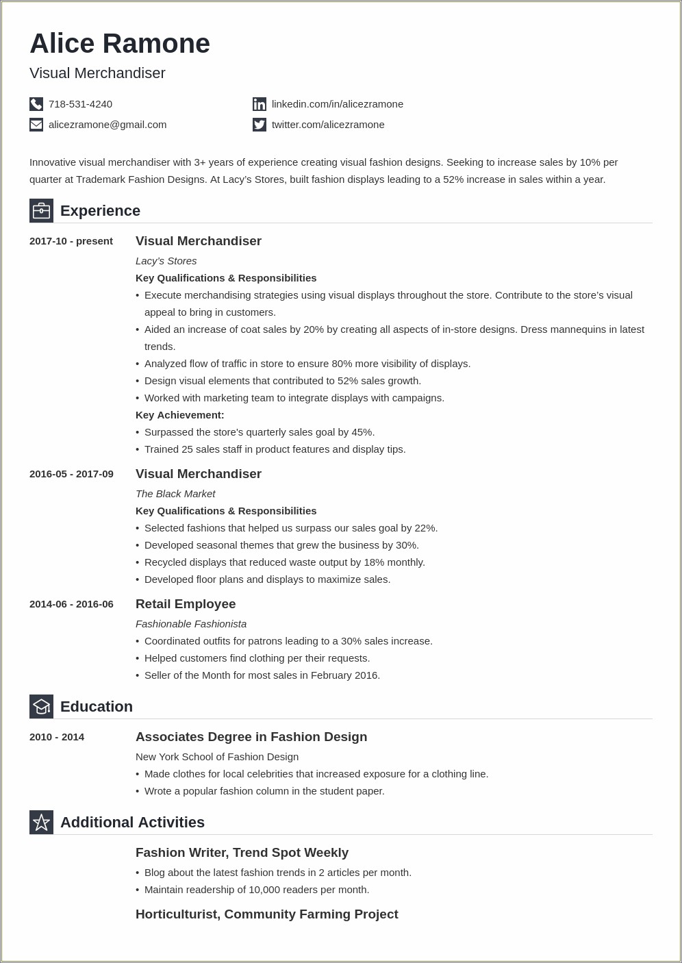 Resume Sample Goldman Sachs Associate - Cap 1 Associate Resume Sample