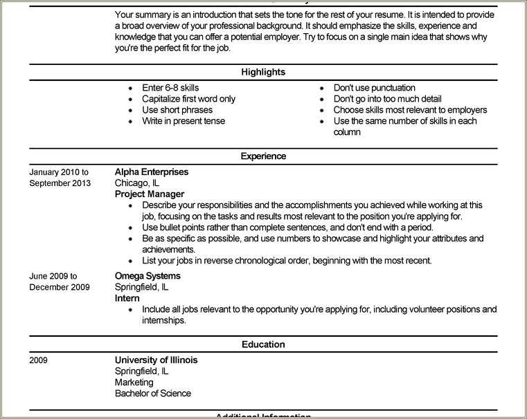 Capitalize The Word Present In - Capitalize The Word Present In Resume 