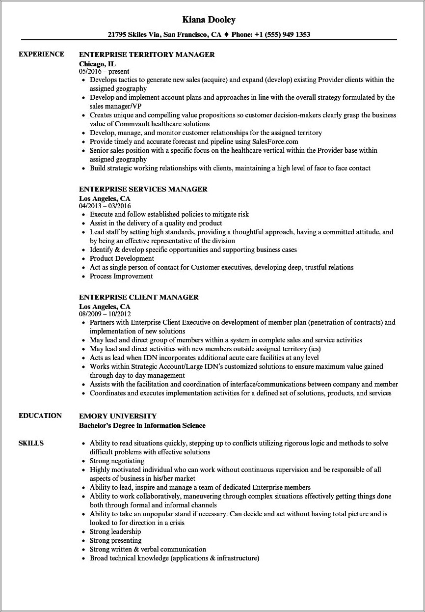 Car Rental Manager Resume Examples Resume Example Gallery