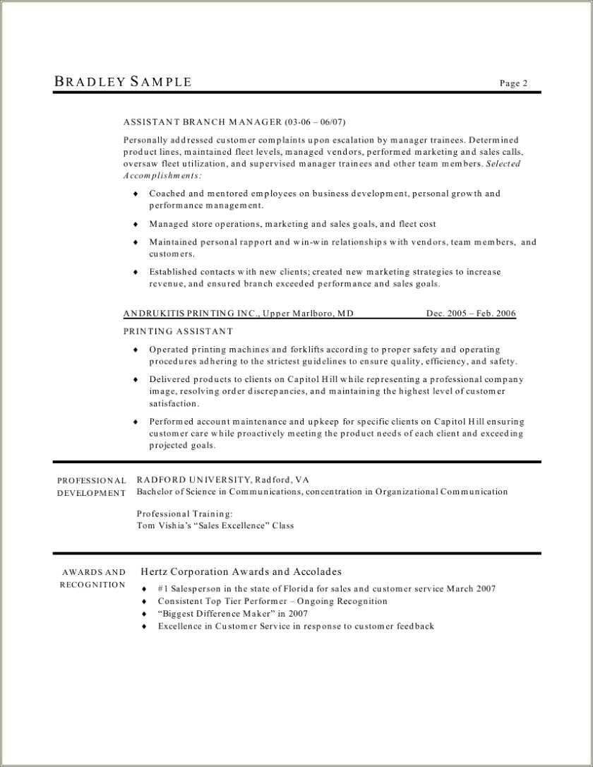 car-rental-operations-manager-resume-resume-example-gallery