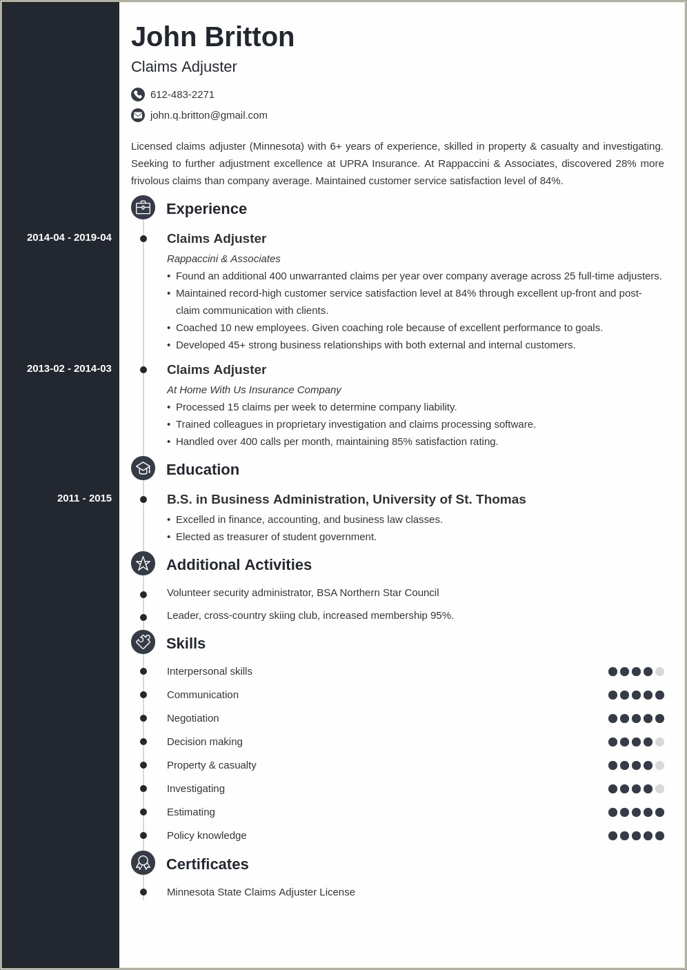 medical-claims-adjuster-resume-sample-resume-example-gallery
