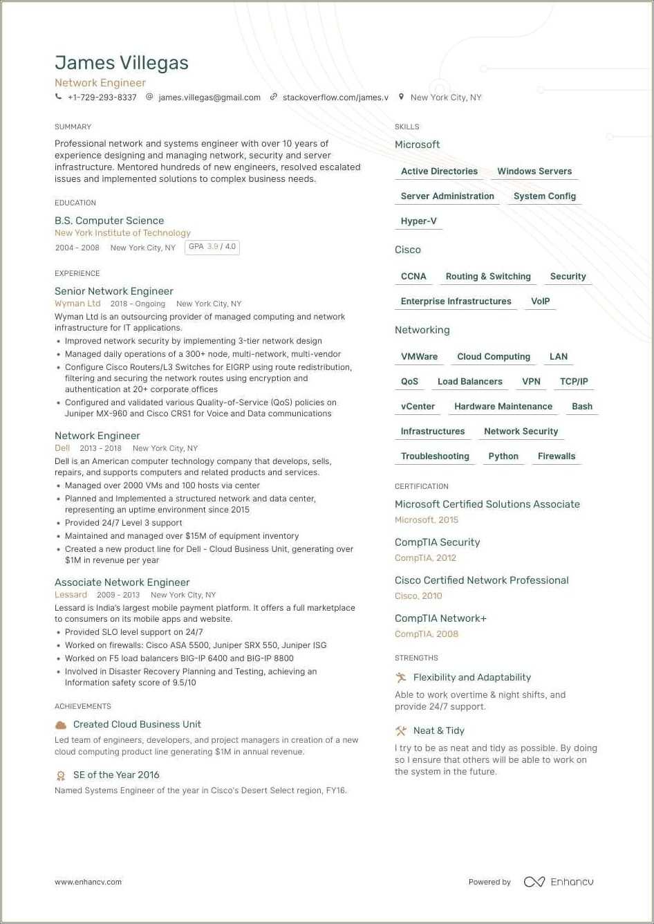 Ccna And Security Sample Resume - Ccna And Security Sample Resume