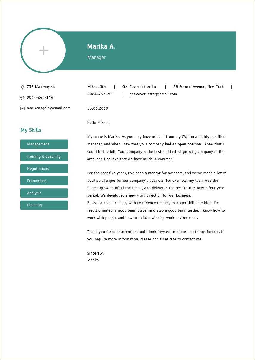 Child Care Job Resume Sample